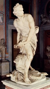 David, 1623-24 (marmori)